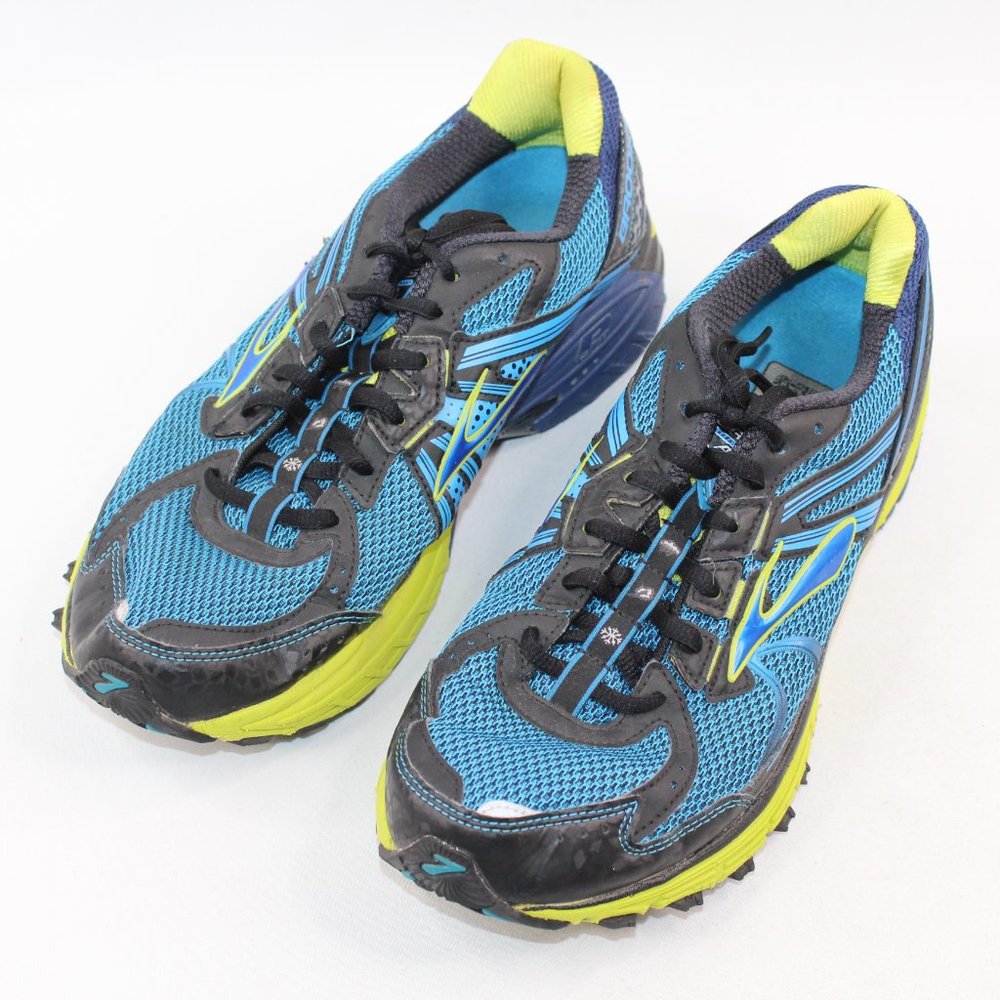Brooks Men's Size 9.5 Adrenaline ASR Running Shoes 1101471D375 Brilliant Blue - Picture 2 of 14